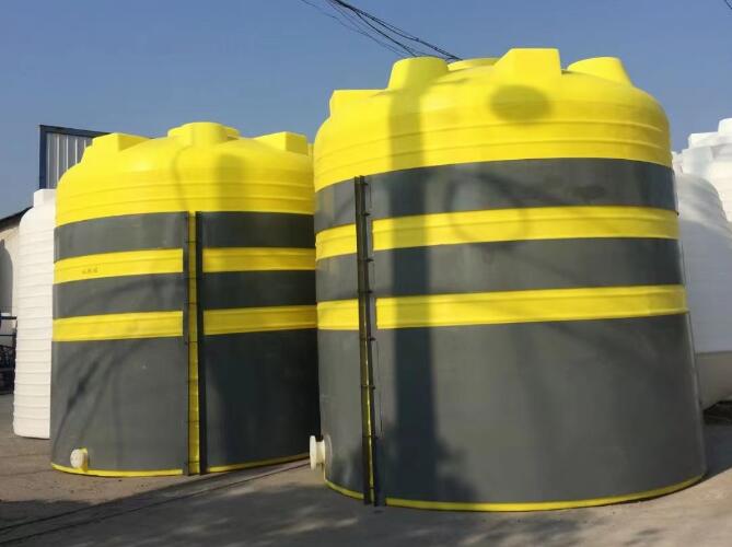 大容量黃色塑料水箱容器工廠直供