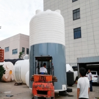 40噸加強版化工塑料儲罐容器